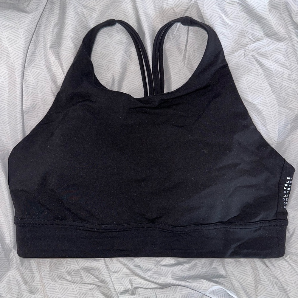 LULULEMON X SOULCYCLE. RIDE & REFLECT BRA. Size 12.